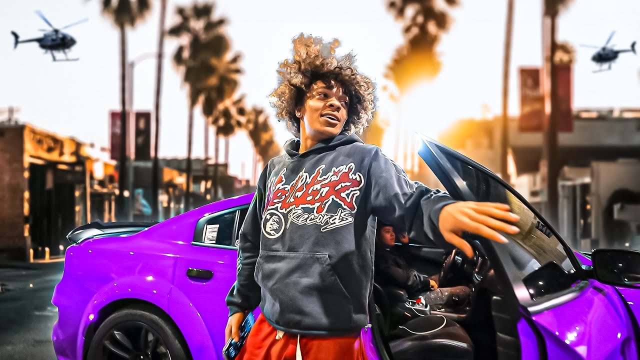 I ESCAPED TO LOS ANGELES...