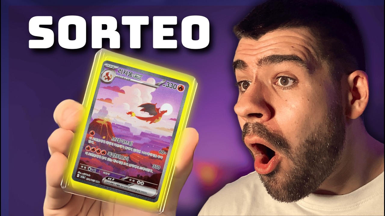 ¡Sorteamos un CHARIZARD de Pokémon 151!