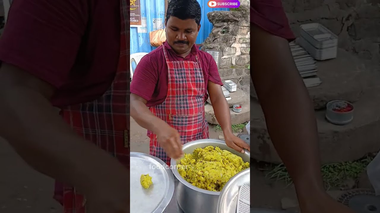 This Rs10 Vadapav Is Insanely Delicious | Indian Street Food | #food 