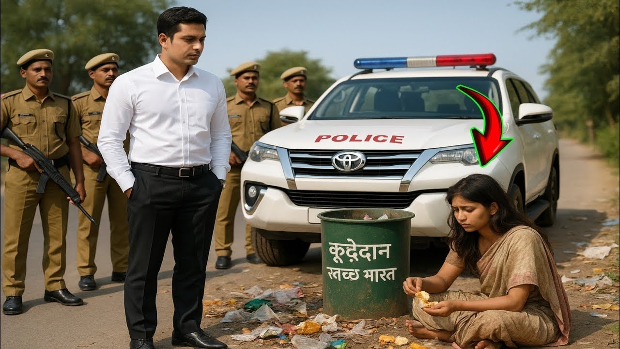 ময়লার থেকে তুলে খাবার খাচ্ছিলো সুন্দরী নারী কাছে গিয়ে দেখলেন সে ছিলো তার তালাকপ্রাপ্তা স্ত্রী, তারপর