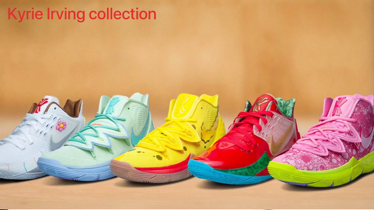 Kyrie Irving shoes collection