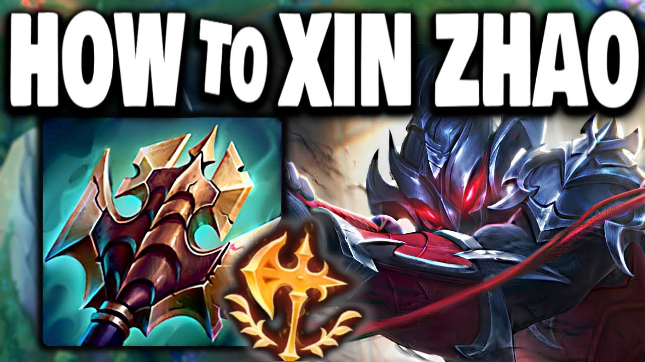 You WON'T believe this Xin Zhao Early Game  | Xin Zhao Jungle Gameplay Guide Season 14 Runes & Build