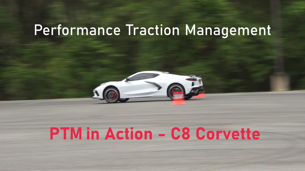 Performance Traction Management C8 Corvette