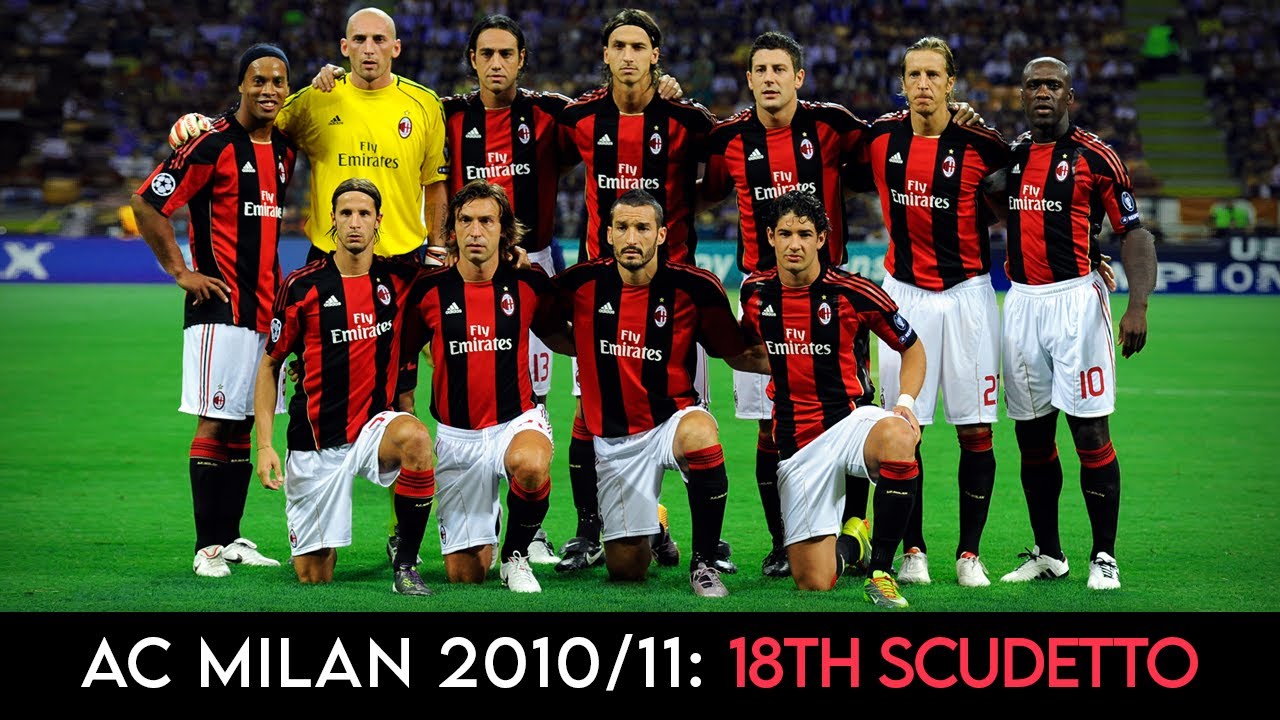AC Milan 2010/11 ● Road to the 18th Scudetto ● Part 1