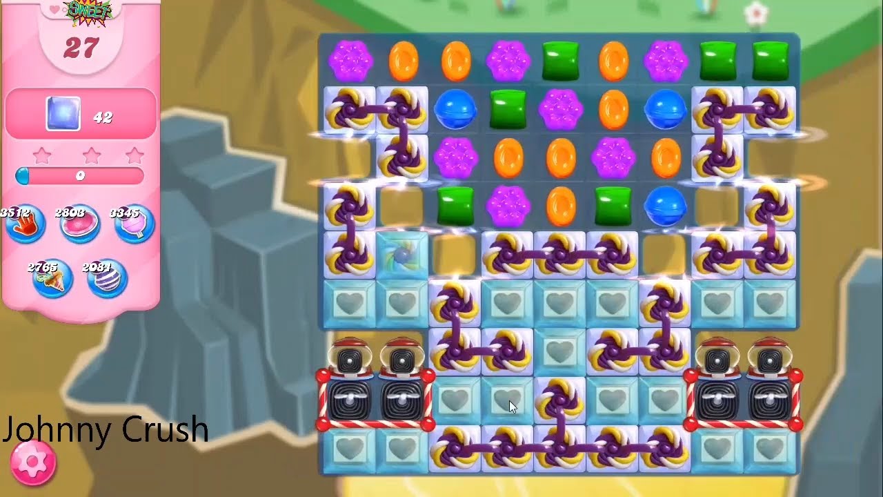 Candy Crush Saga Level 6238 NO BOOSTERS