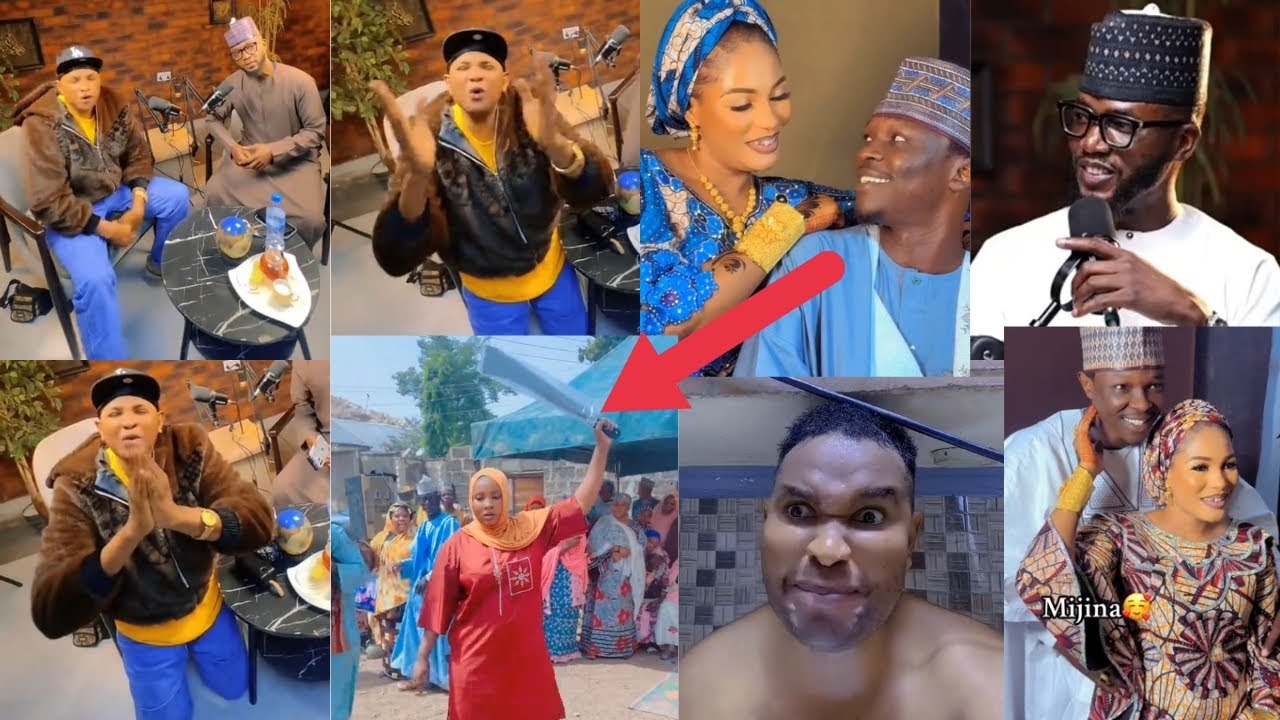 Tirkashi! Ali Jita Nashirin Bada Sadakin Hadiza Koko Amaryar G Fresh/Ashe Sadiya Haruna Kama Best C