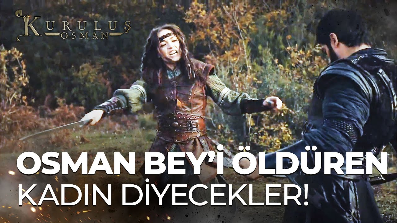 Targun  Hatun, Osman Bey'e yakalandı! - Kuruluş Osman