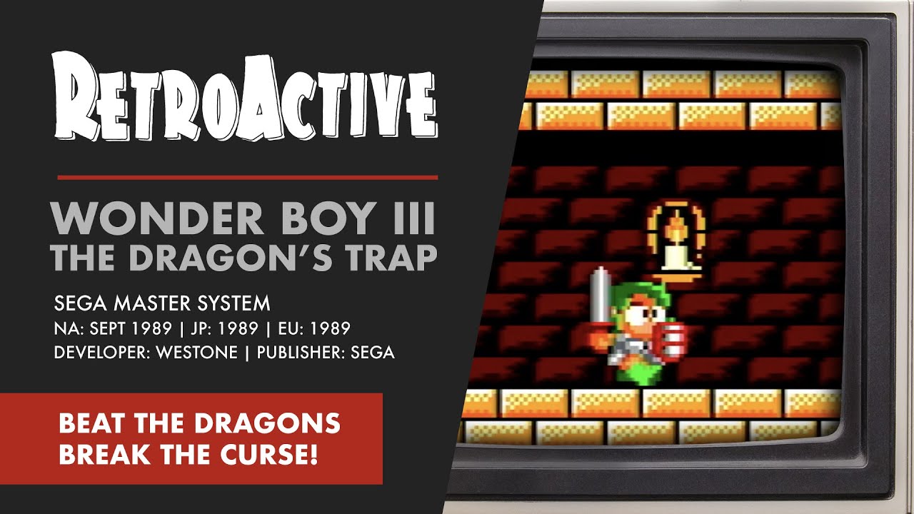 Wonder Boy III: The Dragon's Trap | RetroActive