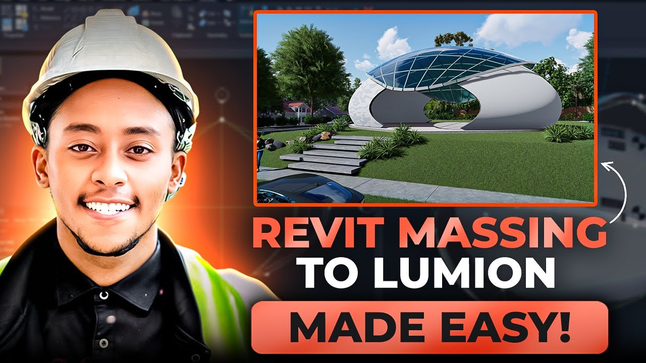 Massing in Revit to Lumion Made easy for Beginners!