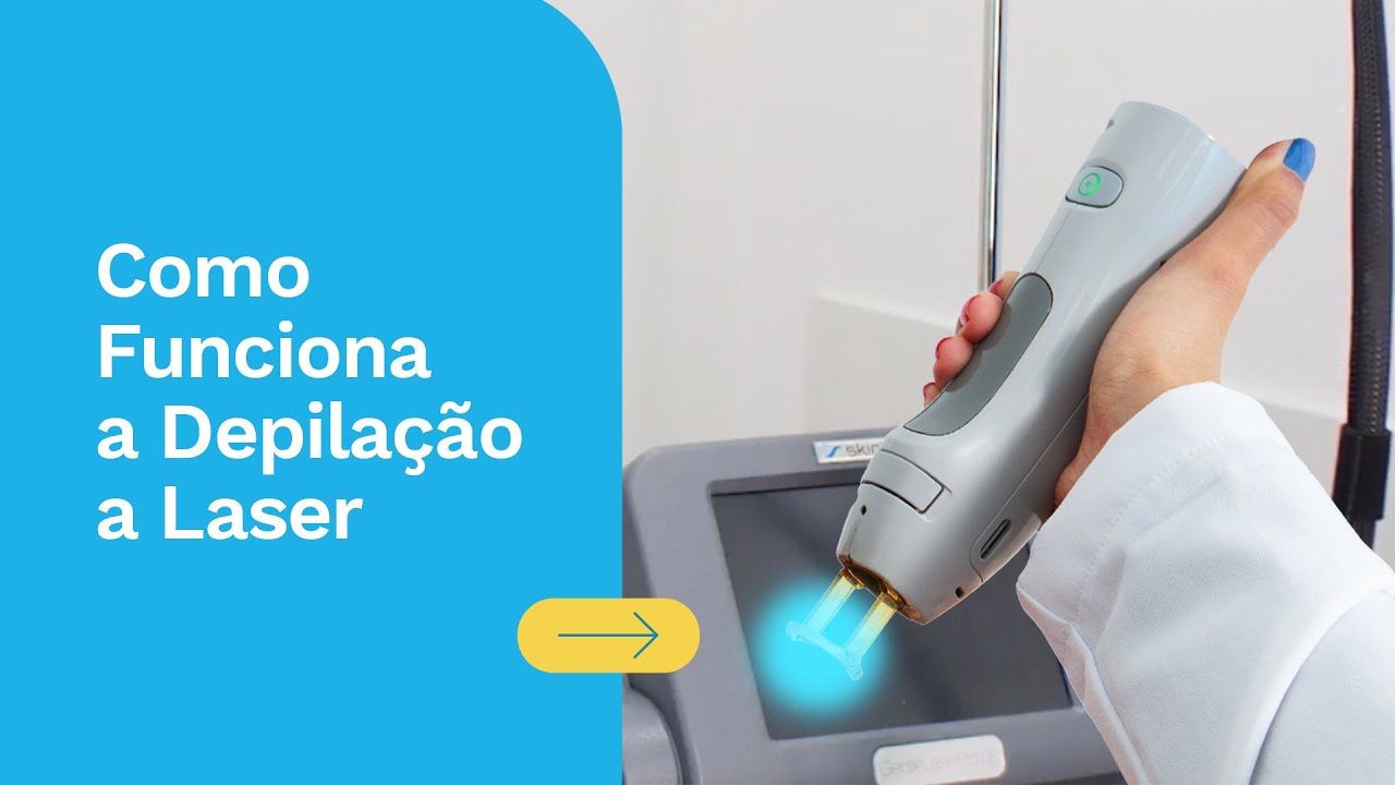 Como funciona a depilação a laser?