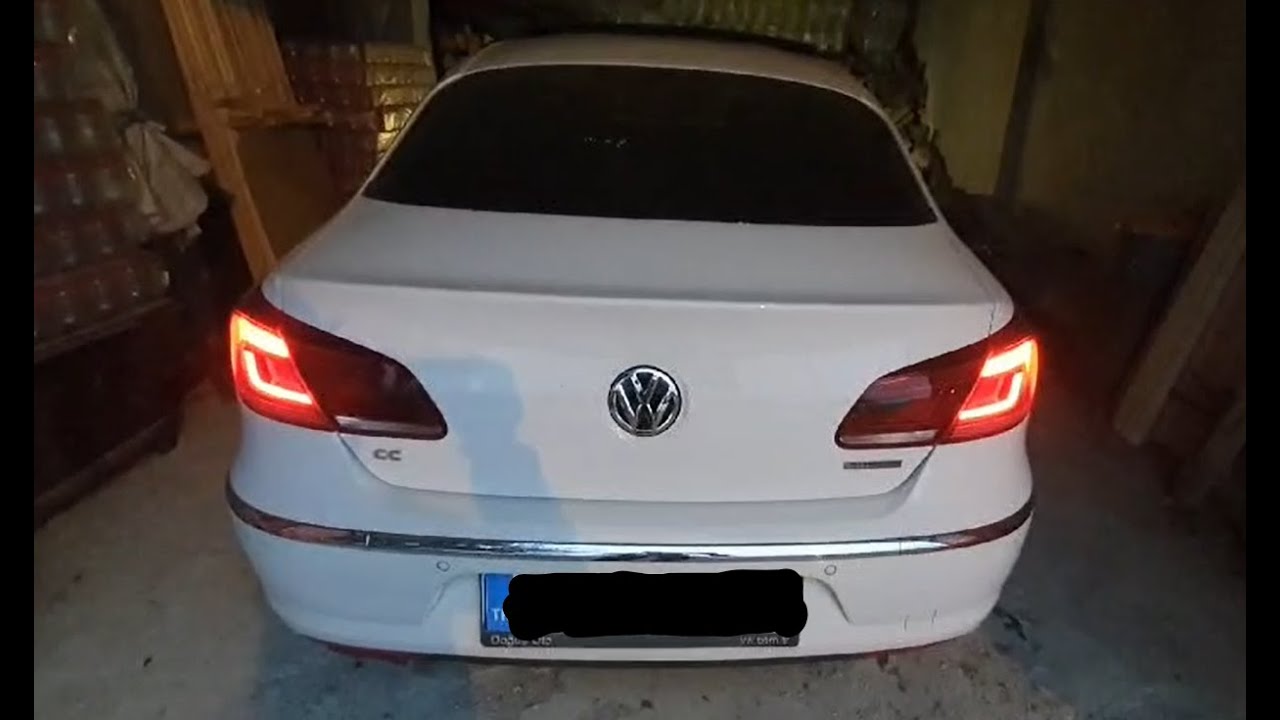 Volkswagen cc ve b7 Bagaj Kapağı Elektrik Problemi