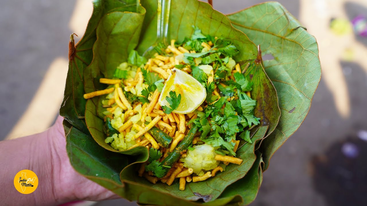 Most Famous Suresh Uncle Poha of Jabalpur Rs. 15/- Only l Jabalpur Street Food