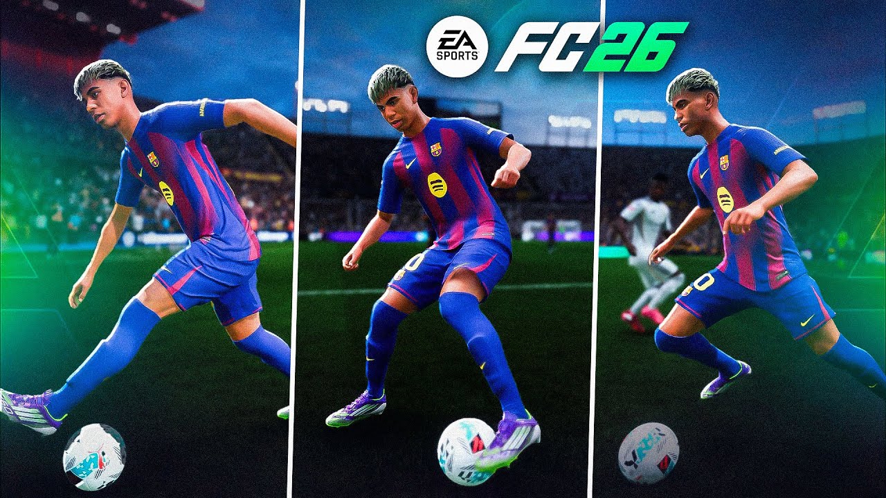 DOMINE os 5 MELHORES DRIBLES para usar no EA FC 26 🔥