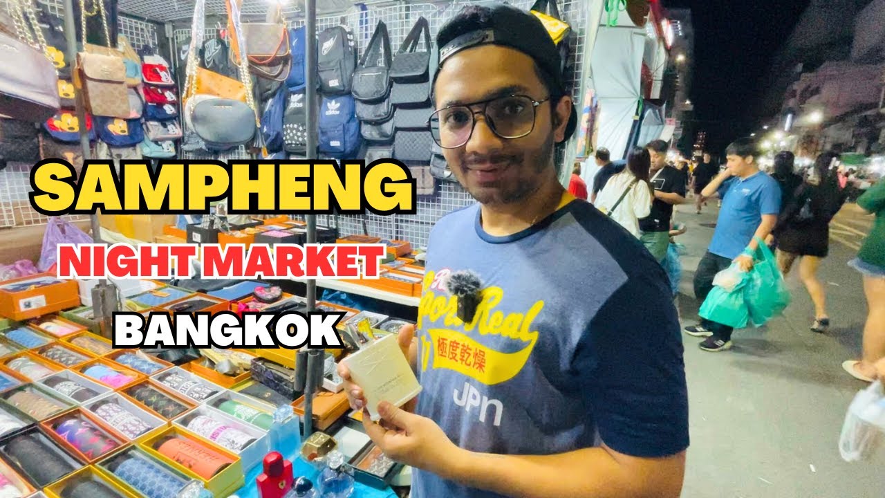 Sampheng Night Market Bangkok, Thailand | Cheapest Night Market in Bangkok, Thailand
