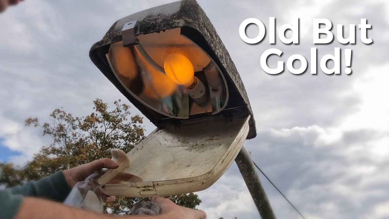 Old Philips SGS201 SON 70W HPS Lamp Replacement
