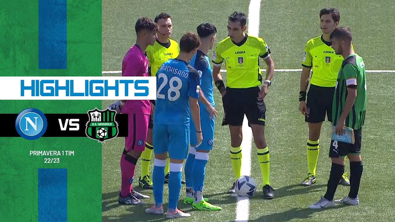 Primavera 1 TIM | Napoli - Sassuolo 2-3