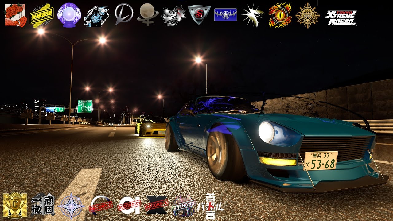 Tokyo Xtreme Racer(2025) - Stage 6 Boss and Notable Rivals w/End Credits