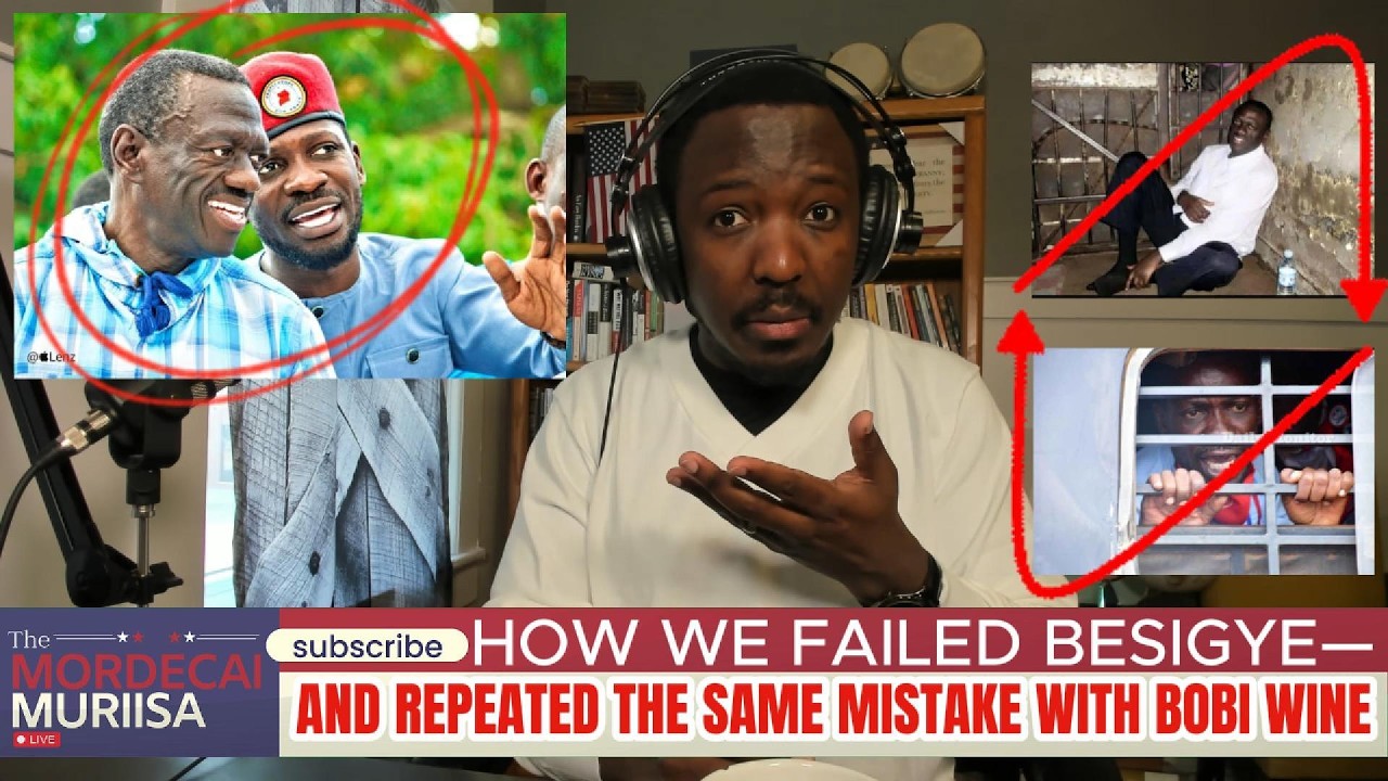 How We Failed Besigye—and Why Bobi Wine Faced the Same Fate.