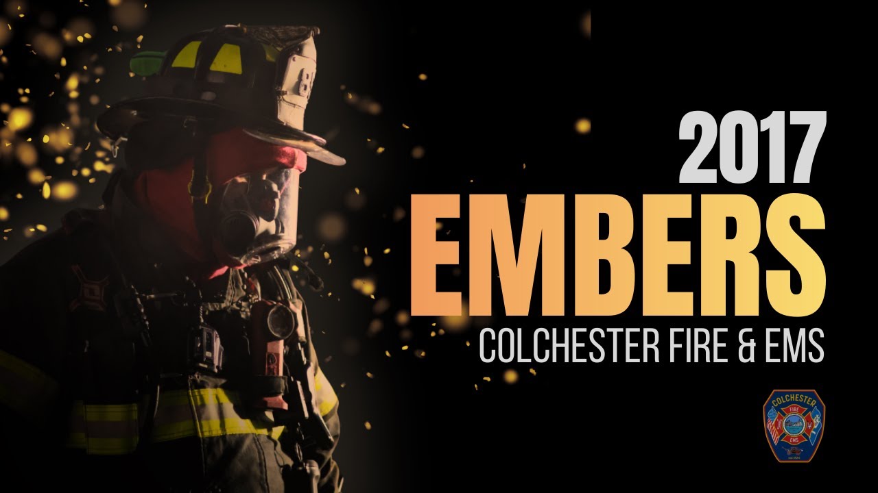 20 & 17 - Colchester Fire & EMS 2017