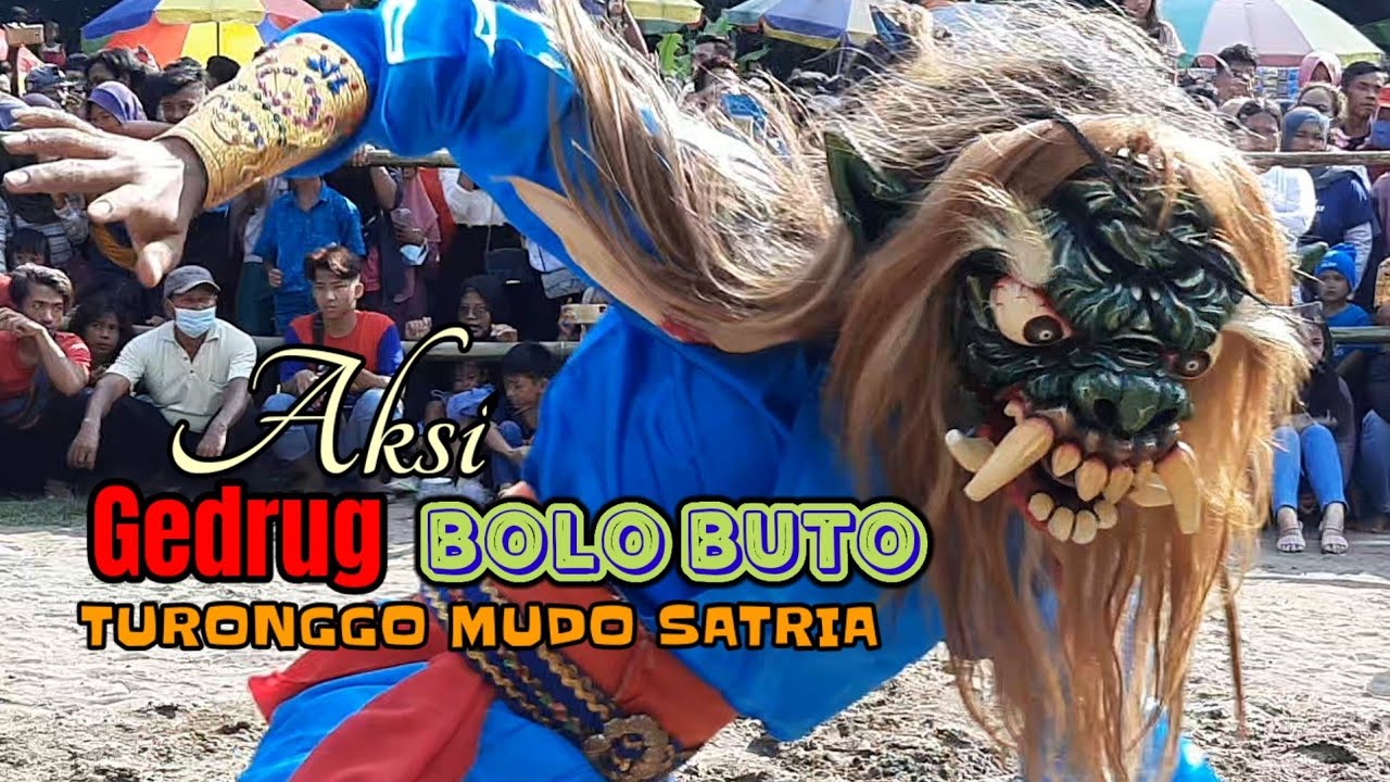 BOLO BUTO GEDRUG || EBEG TURONGGO MUDO SATRIA || Live Kamulyan Tambak