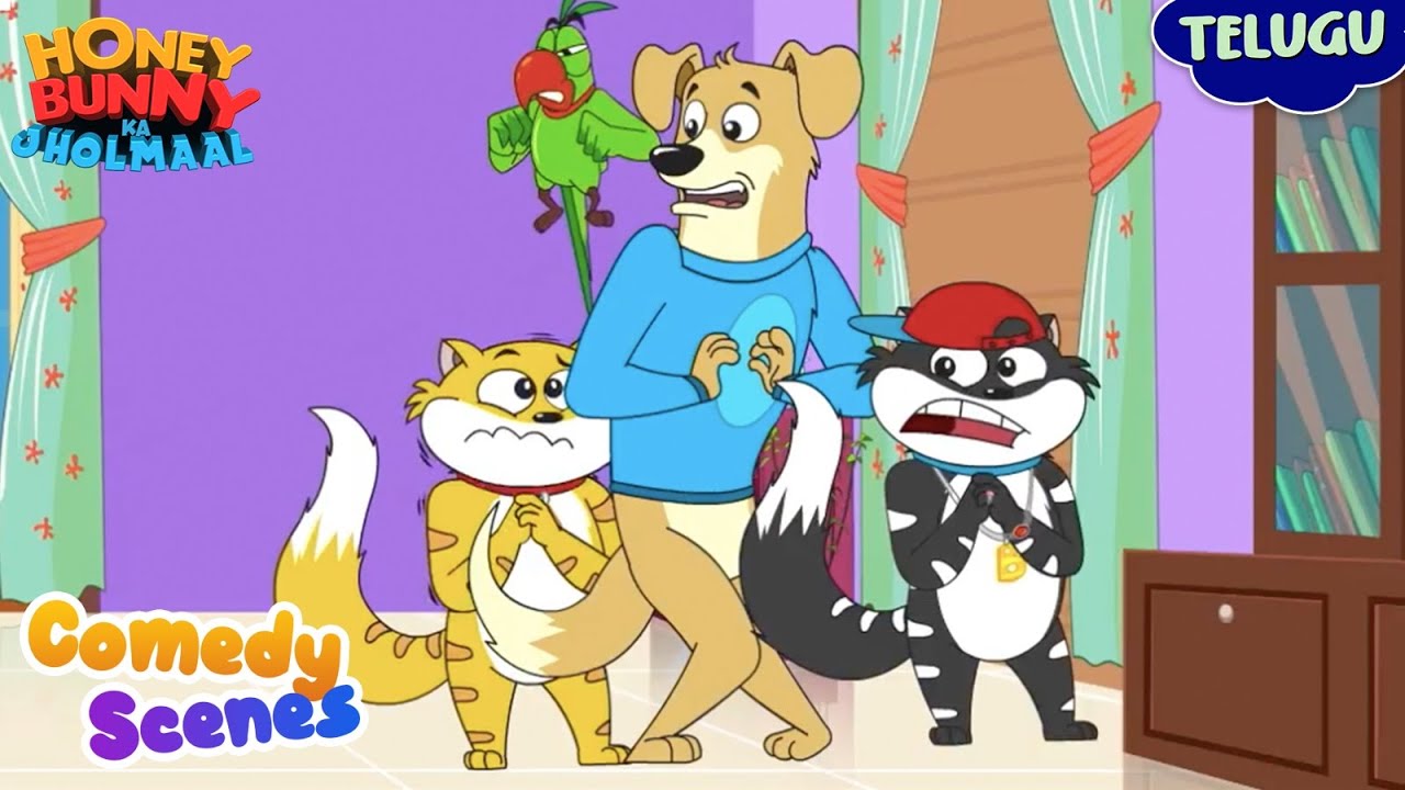 Best Of Honey Bunny In Telugu | Cartoon For Kids | Compilation-114 | YO Kids Telugu | S15