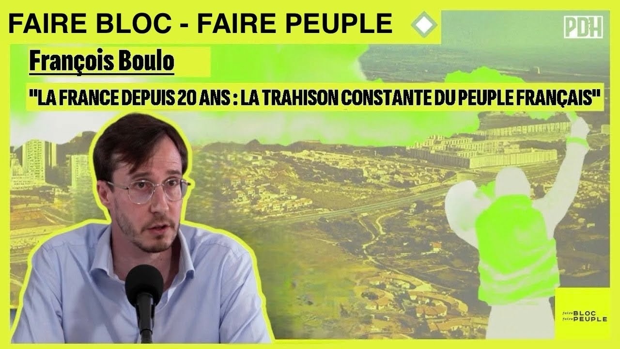 Fran&ccedil;ois Boulo, Gilet Jaune : 