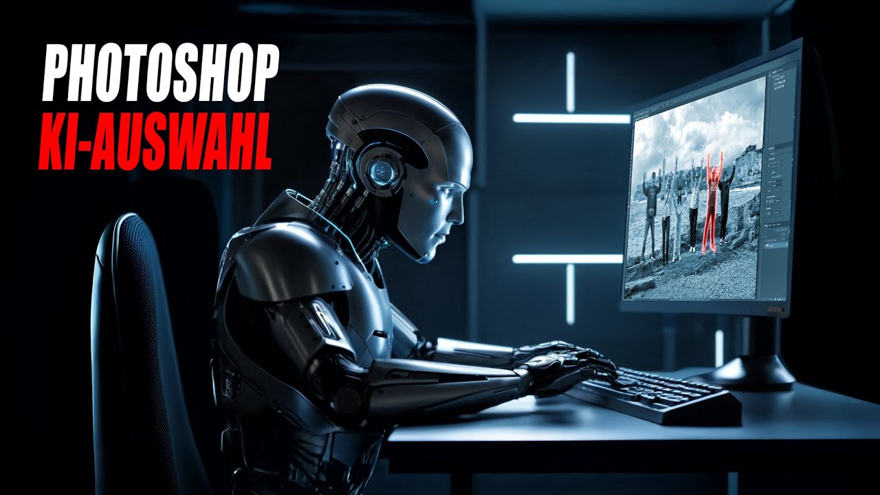 Schnelles Auswählen & Maskieren in Photoshop dank künstlicher Intelligenz - Photoshop Tutorial
