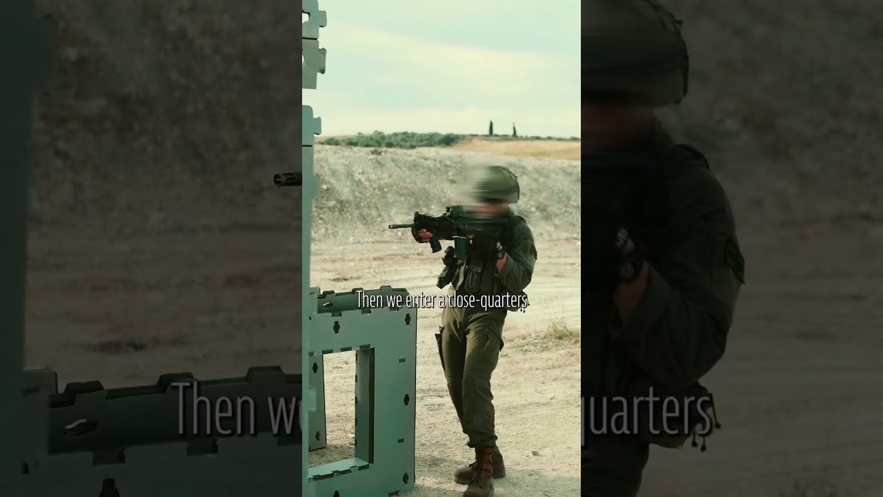 Train with the IDF&rsquo;s Ghost Unit