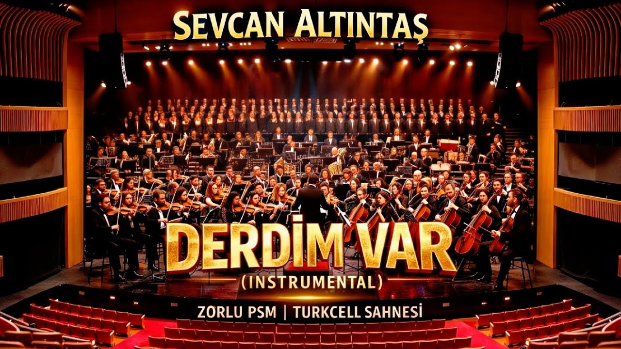 Derdim Var | Grand Instrumental Symphony (Live at Zorlu PSM) - 400 Artists