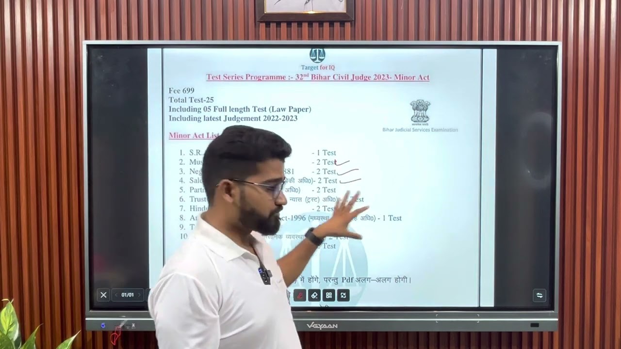 32th Bihar judiciary - minor act series #7536830277 #targetforiq