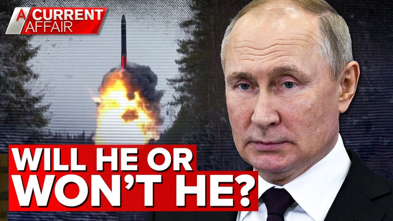 How will Russia's war in Ukraine end? | A Current Affair