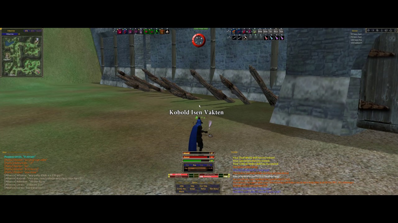 Daoc Uthgard first solo pk