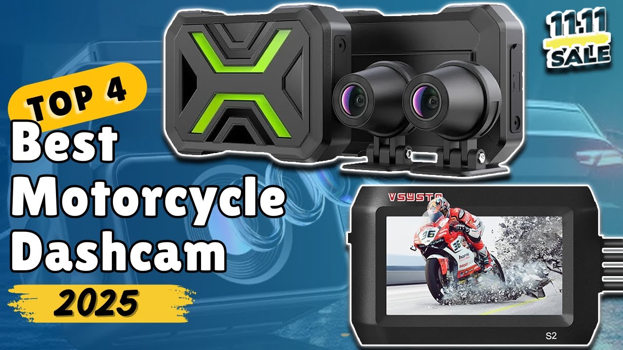 Best Motorcycle Dashcam Of 2025 | Aliexpress | ✨11.11 SALE🏅