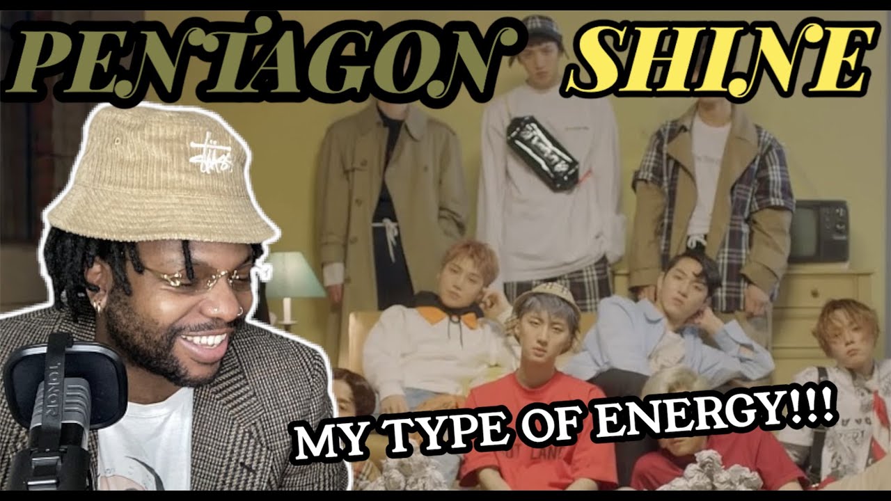DISCOVERING PENTAGON!!! | Pentagon - Shine MV (FIRST TIME REACTION)