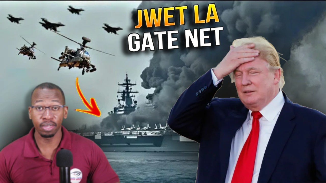 Gwo Panik Trump Fe Gwo Ere Kika Koutel Che Nan Lage IRAN -Detay !