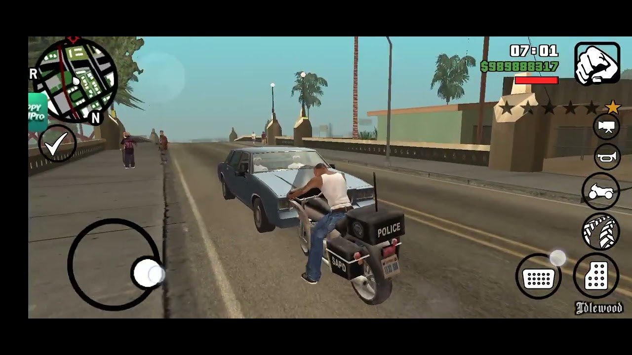 GTA San Andreas 🤑😁😎👻👻