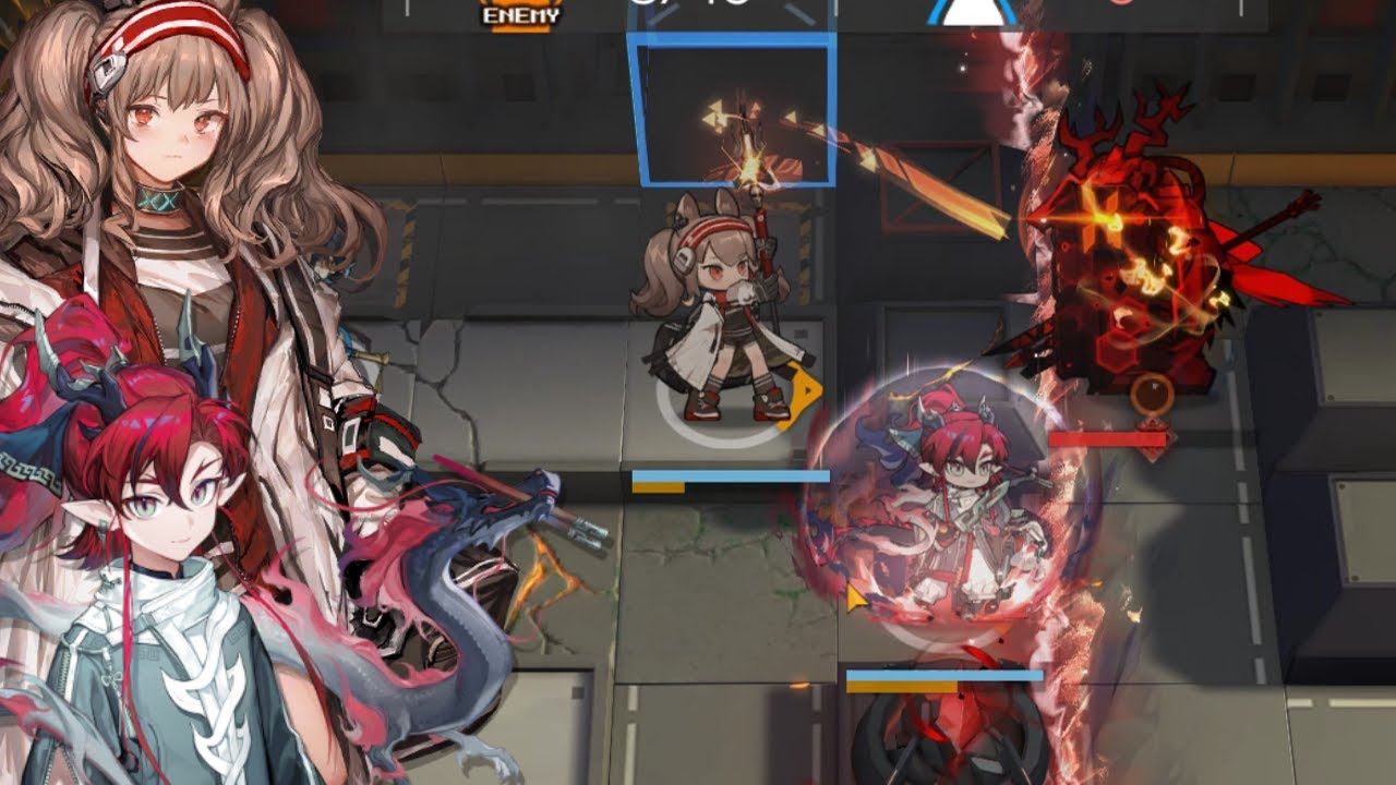 Angelina the boss killer!? | Yu + Angelina vs Patriot