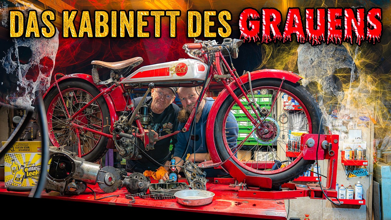 Nach 101 Jahren ist Schluss – kapitaler Motorschaden | Andis Funktionspunk