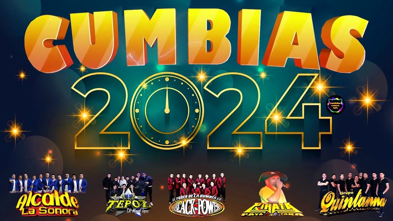 ⚡MIX CUMBIAS SONIDERAS LO MÁS NUEVO 2024🎉MIX CUMBIAS PERRONAS PARA BAILAR TODA LA NOCHE💃🕺