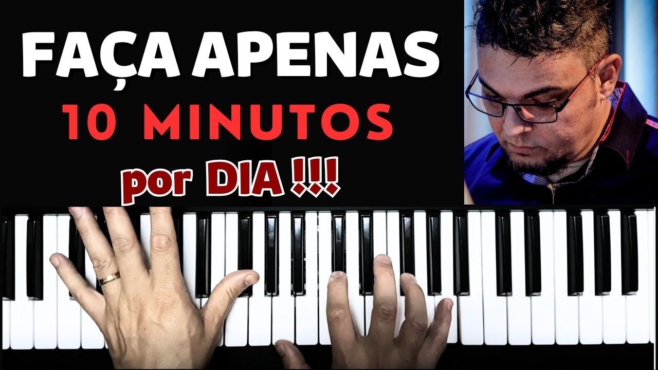 FAÇA ISSO!!! ESSE é o TRUQUE da PROGRESSÃO mais IMPORTÂNTE na AULA de TECLADO que NINGUÉM te CONTA