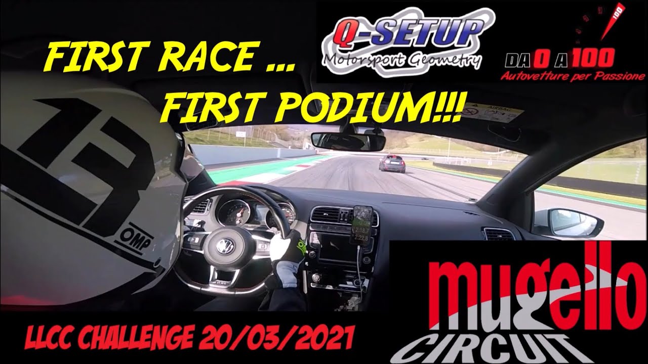 Volkswagen Polo GTI DSG vs Mini JCW GP at Mugello circuit + BEST LAP | 20/03/2021