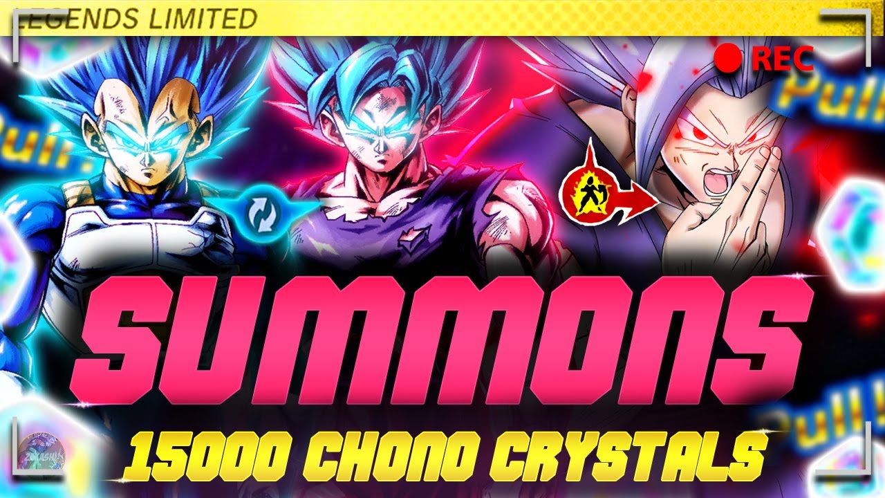 NEW LL BEAST GOHAN & LL SSBE VEGETA & SSBKK GOKU SUMMONS & SHOWCASE! Pt.1 (Dragon Ball Legends)