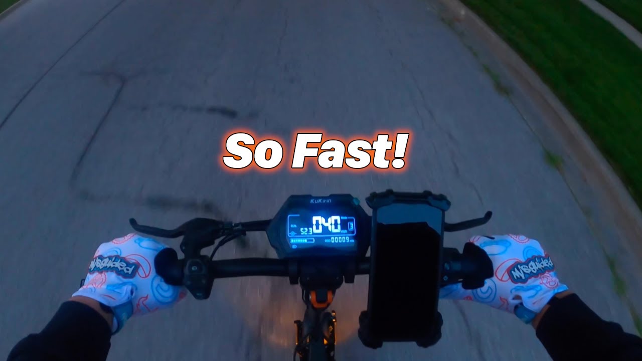 First Ride! - Kukirin G2 Master