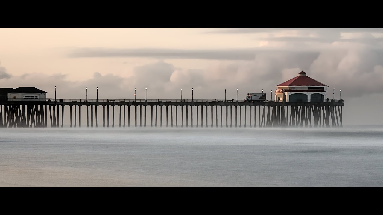 Long Exposure ND color cast Photo edit in Darktable.