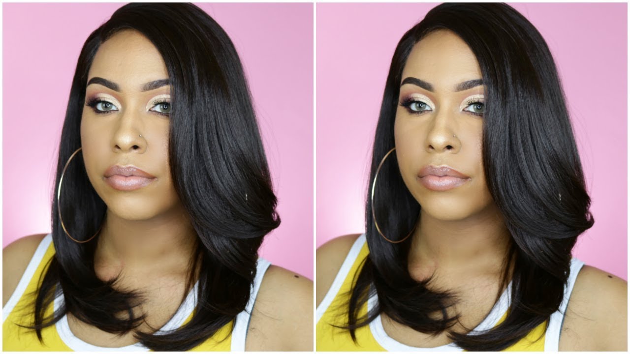 Pretty Everyday Wig! | Bobbi Boss Sabrina | #4 | Glamourtress.com