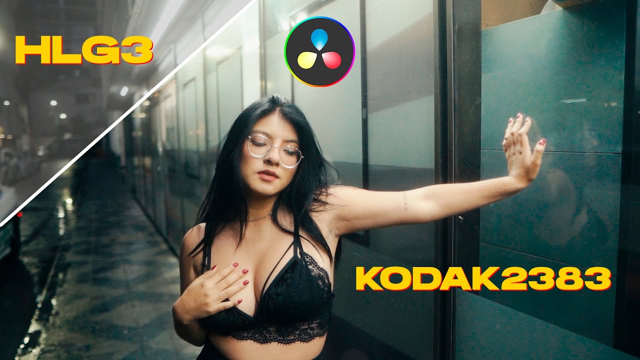 ASÍ SE HACE EL COLOR GRADING PARA HLG3