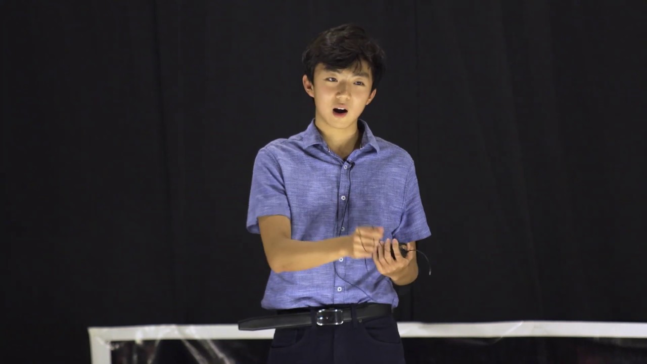 How Technology Shapes Our Future | Simon Li | TEDxYouth@Newtown