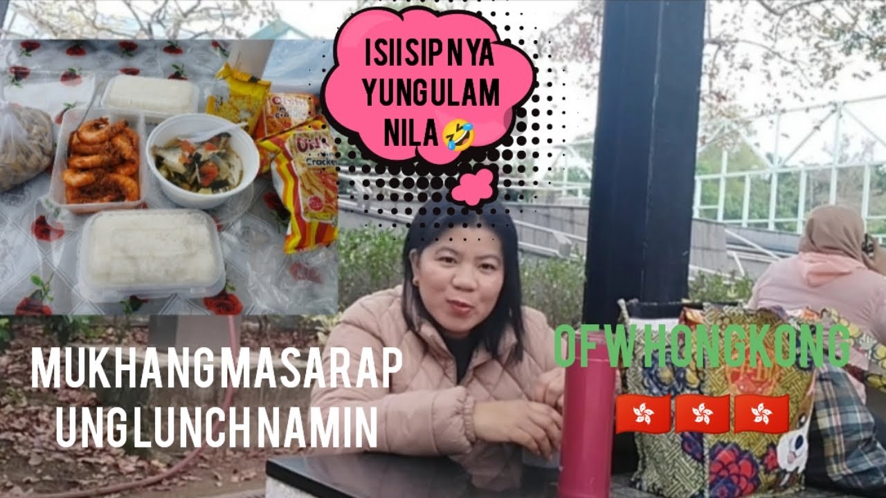 Habang inaantay ko yung kaibigan ko ito naiisip ko ung lunch namin ngaun#ofwhongkong