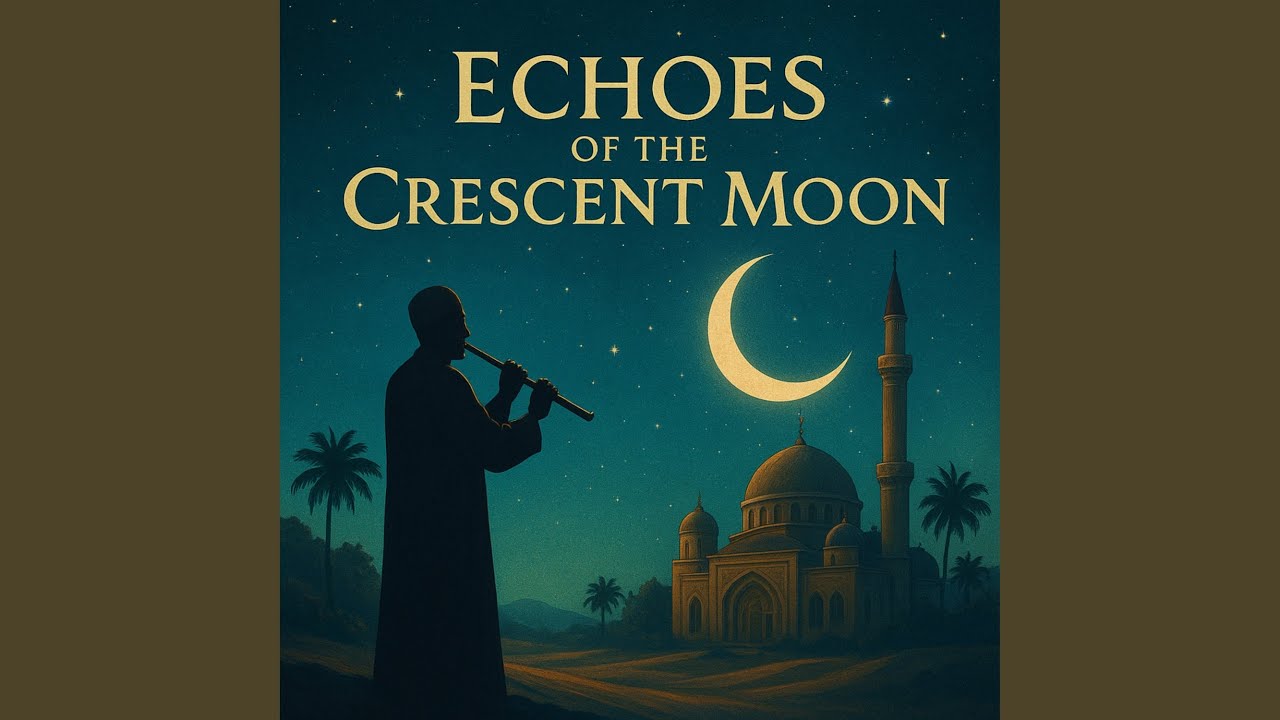 Moonlight over the Mosque