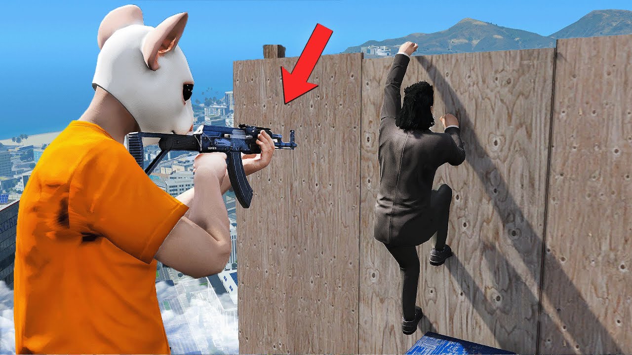 Я ЛЮБЛЮ ПАРКУР В GTA 5